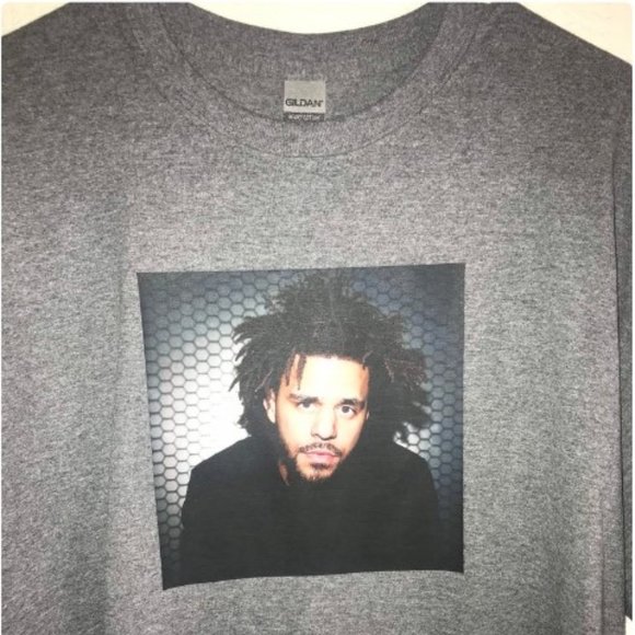 J Cole Graphic T-Shirt - Picture 1 of 1